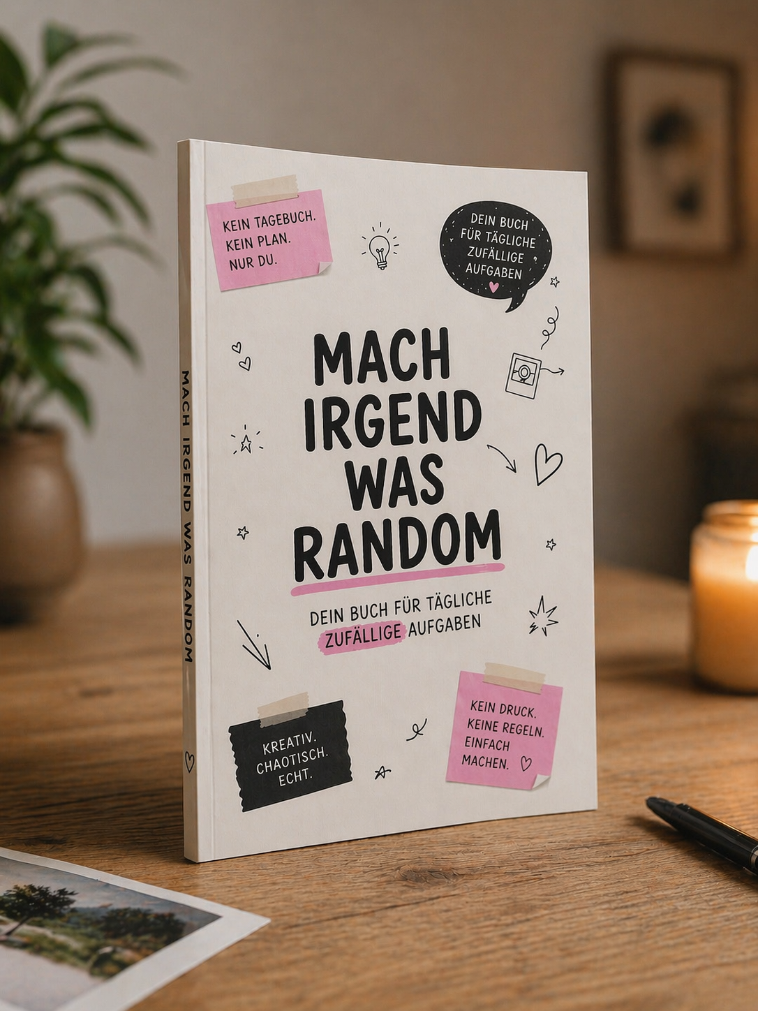 Mach Irgendwas Random Book - Softcover Buch