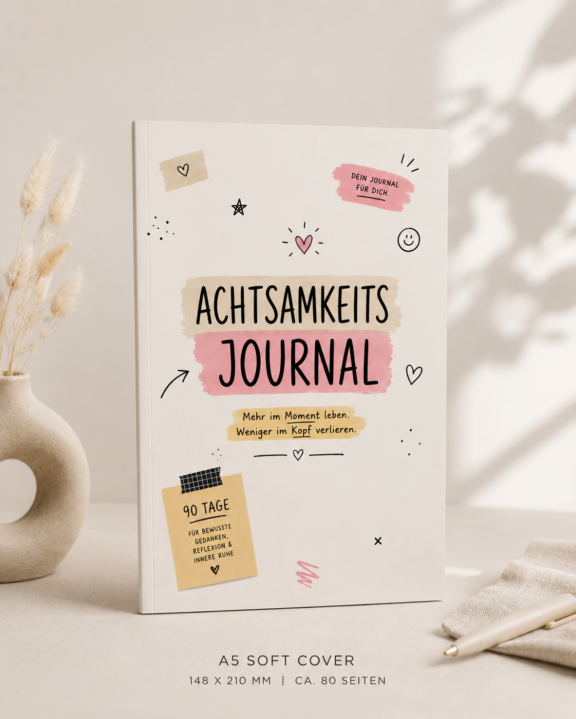 Achtsamkeitsjournal – Mehr im Moment leben